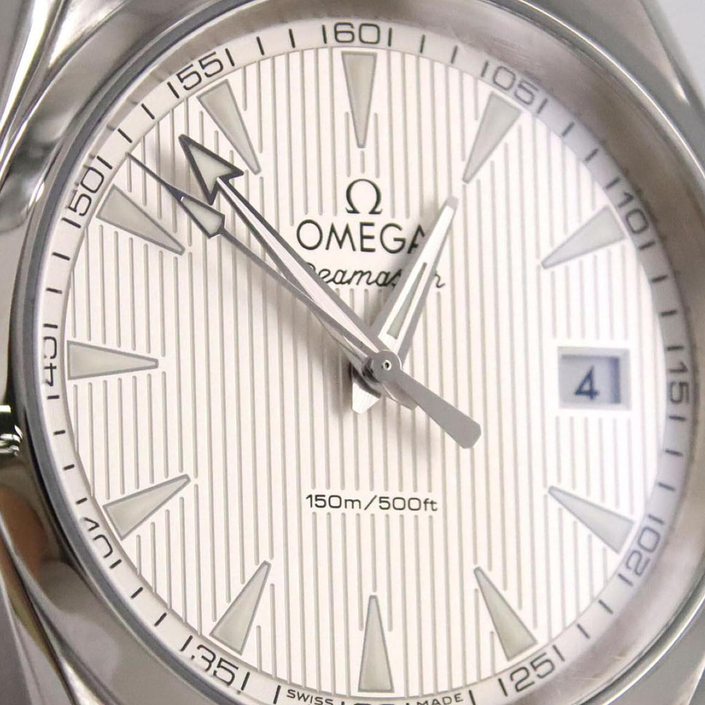 Pre-Owned Omega Seamaster Aqua Terra 231.10.39.60.02.001 Stainless Steel Quartz Watch