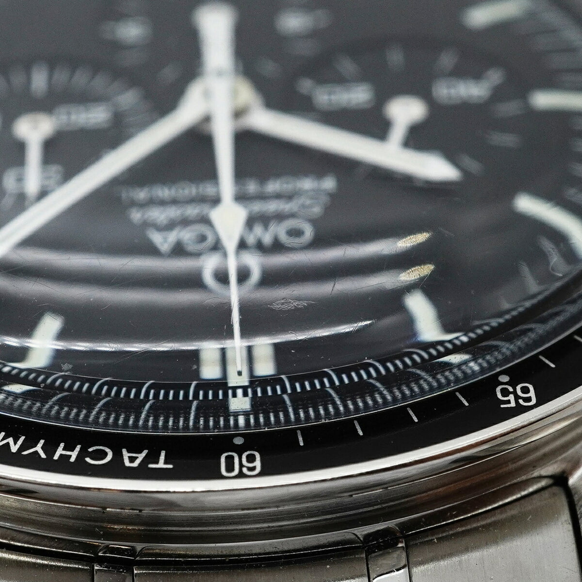 Pre-Owned Omega Speedmaster Professional 3570.50 Black Dial Men's Watch
