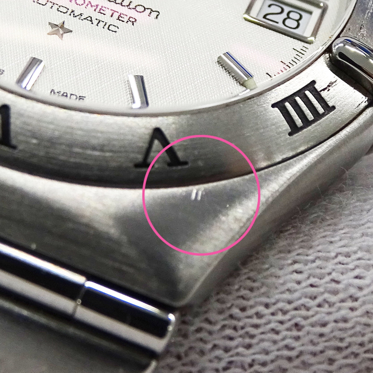 Pre-Owned Omega Constellation 1502.30 Men's Watch, Brand Name, Date, Automatic Movement,...