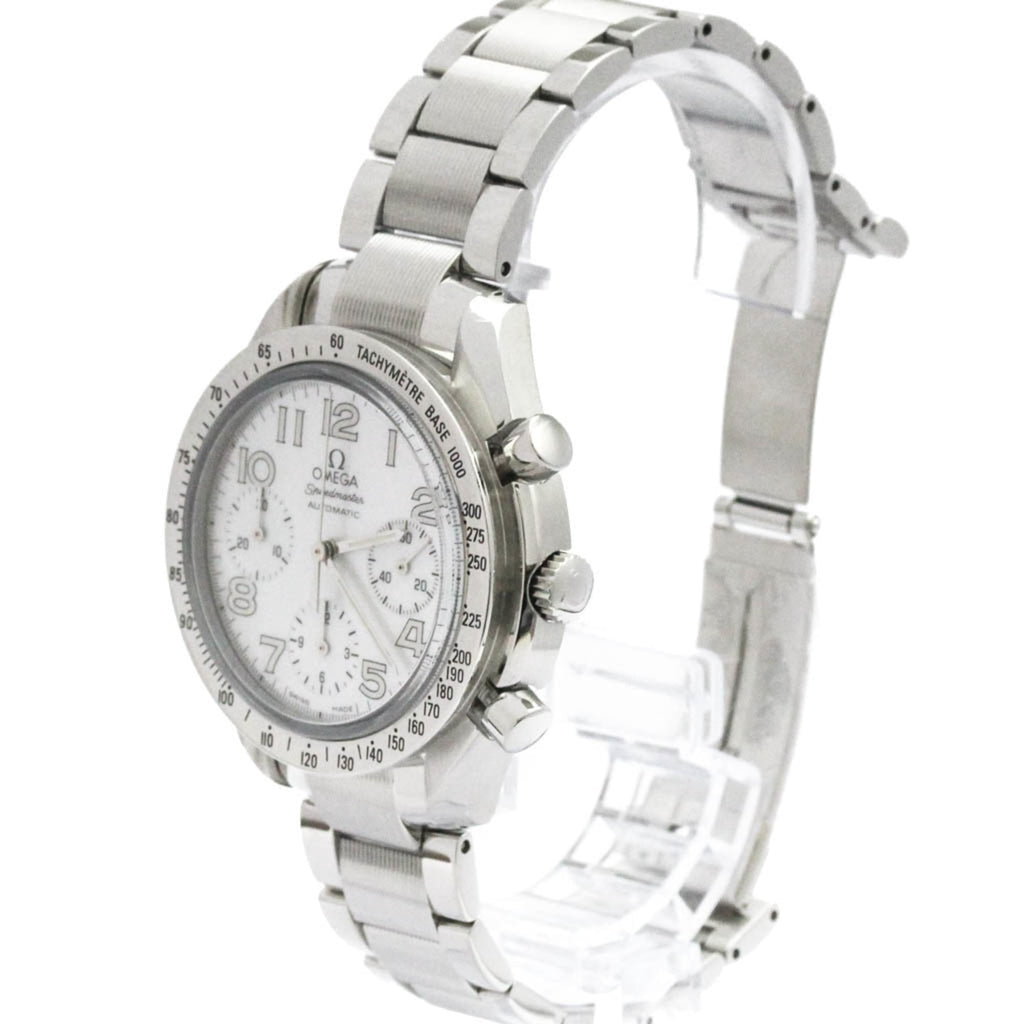 Pre-Owned OMEGA Speedmaster Reduced MOP Dial Automatic Watch 3534.70 Polished
