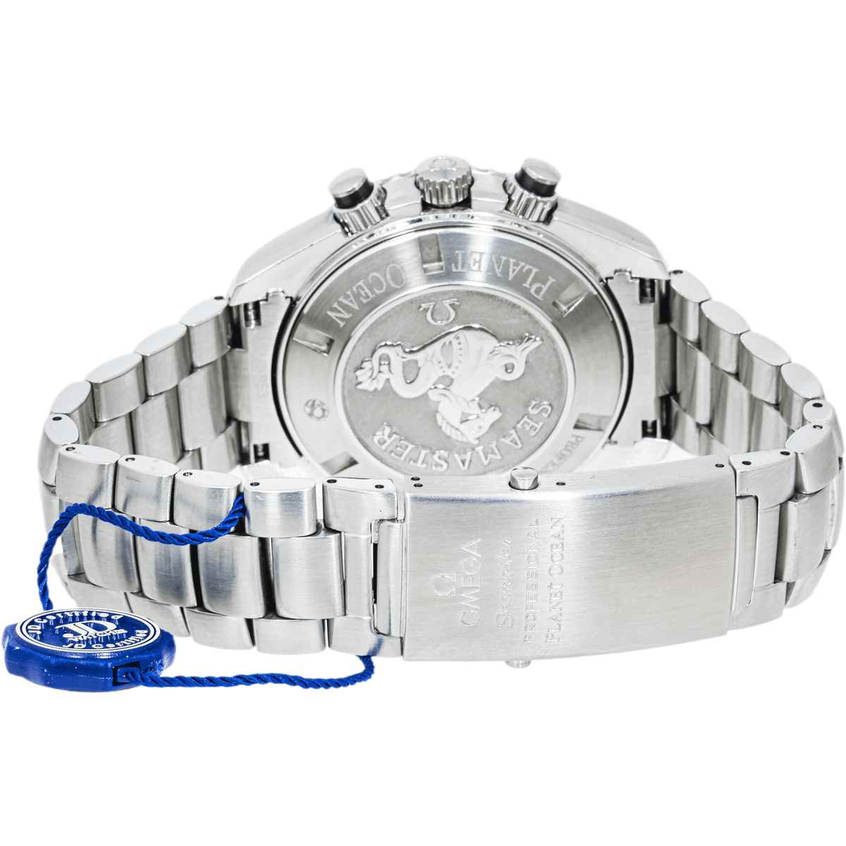 Pre-Owned Omega Seamaster Aqua Terra Shades Steel Watch