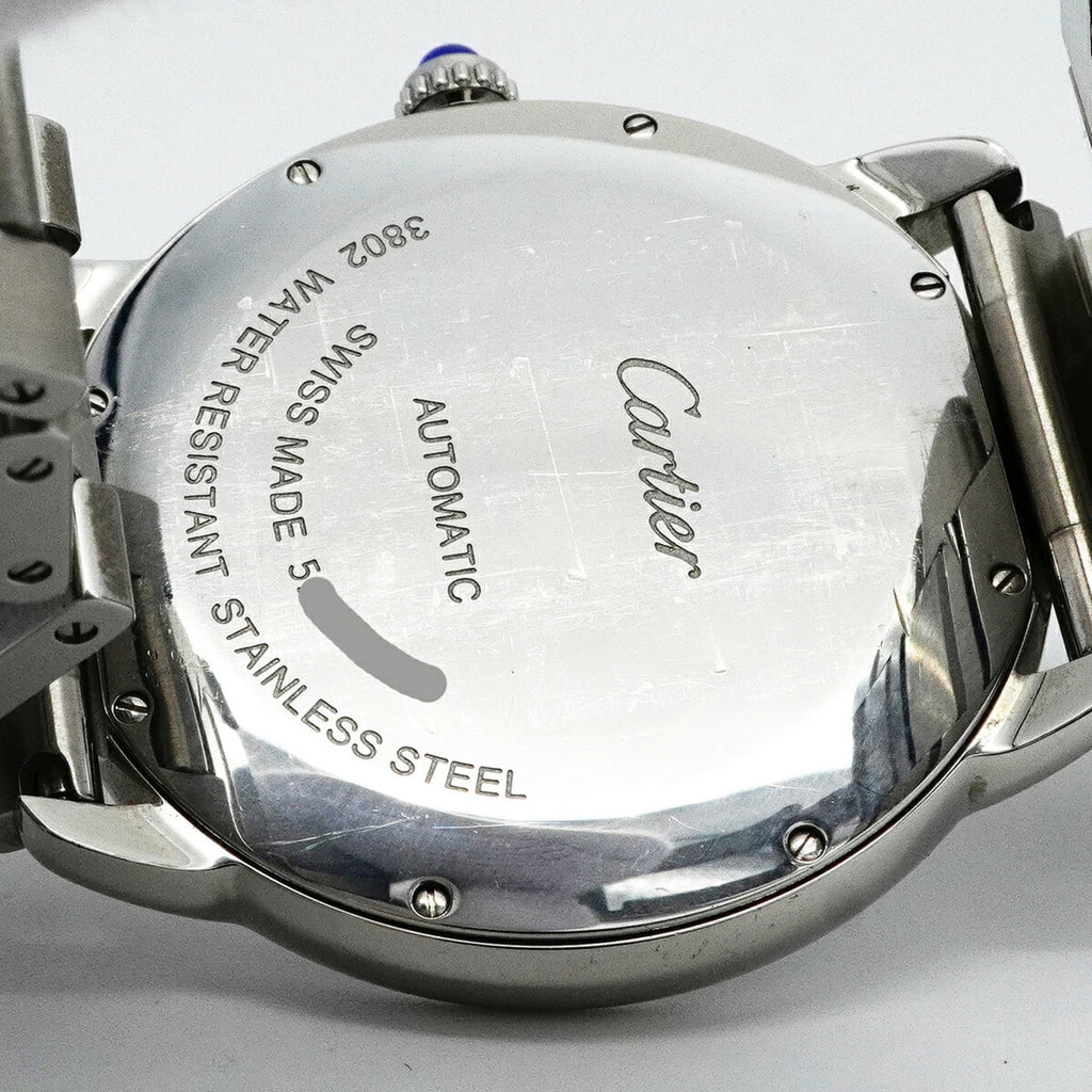 Pre-Owned Cartier Ronde Solo XL W6701011 Silver Dial Men's Watch