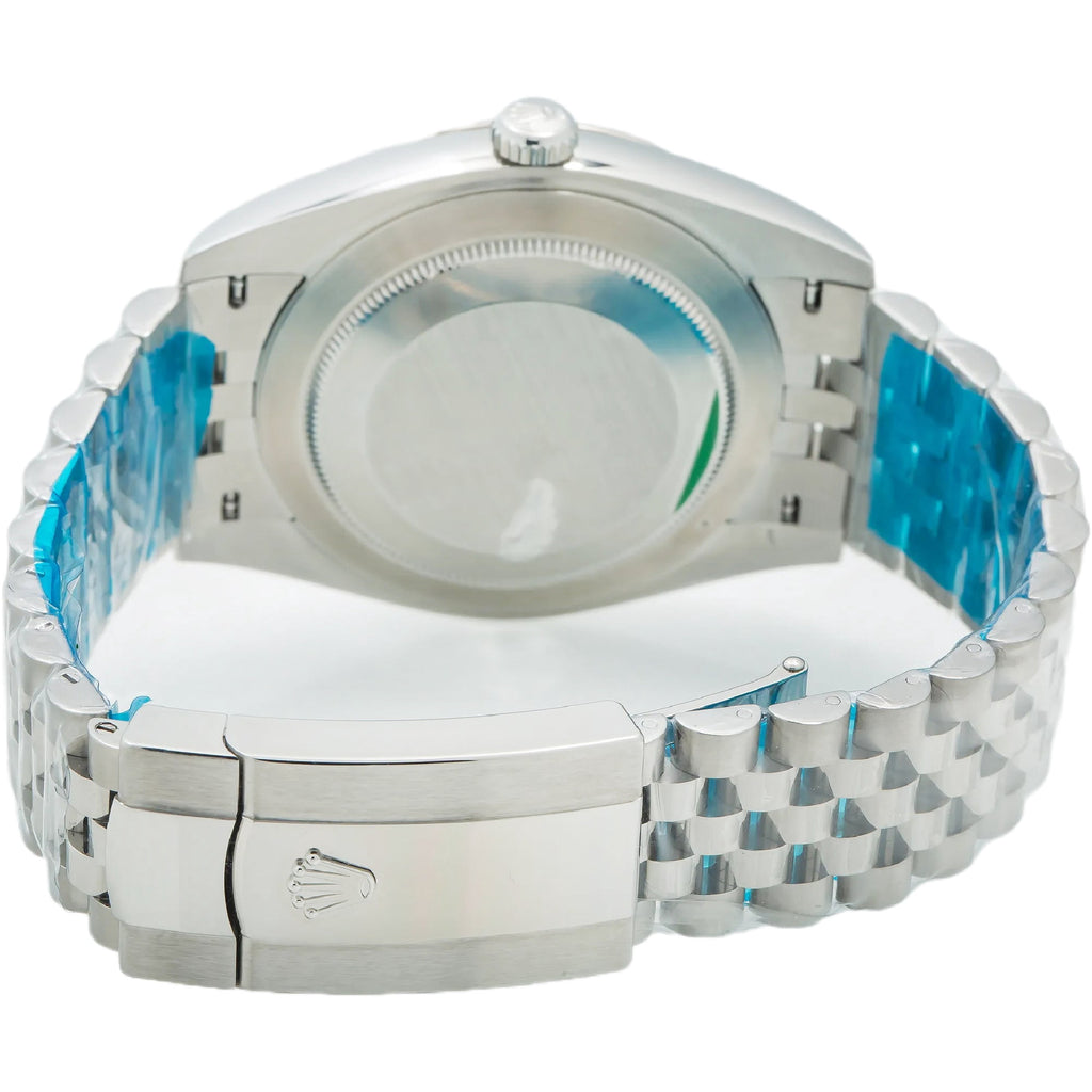 Pre-Owned Rolex Datejust 126334 41mm Blue Dial With Jubilee
