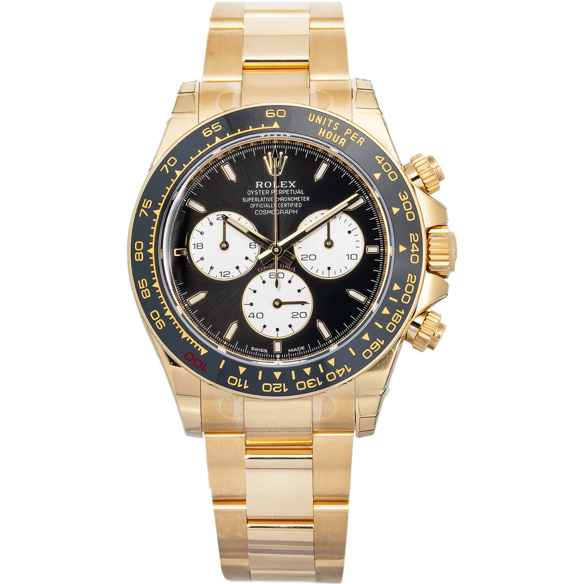 Pre-Owned New | Rolex Le Mans Daytona 126528LN 2025 SEP Complete NEW Full Sticker 18k Watch 40mm