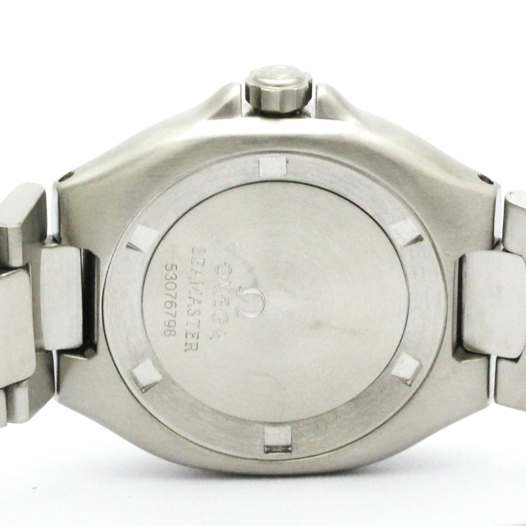 Pre-Owned OMEGA Seamaster Professional 200M Steel Quartz Ladies Watch 2880.50 Polished