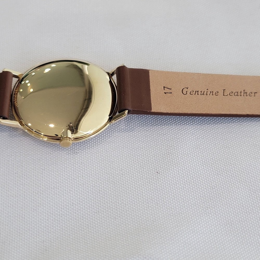 Pre-Owned Omega 14k Solid Gold Cal 600 Mens 33mm 1960s Manual Wind Dress Watch RA667