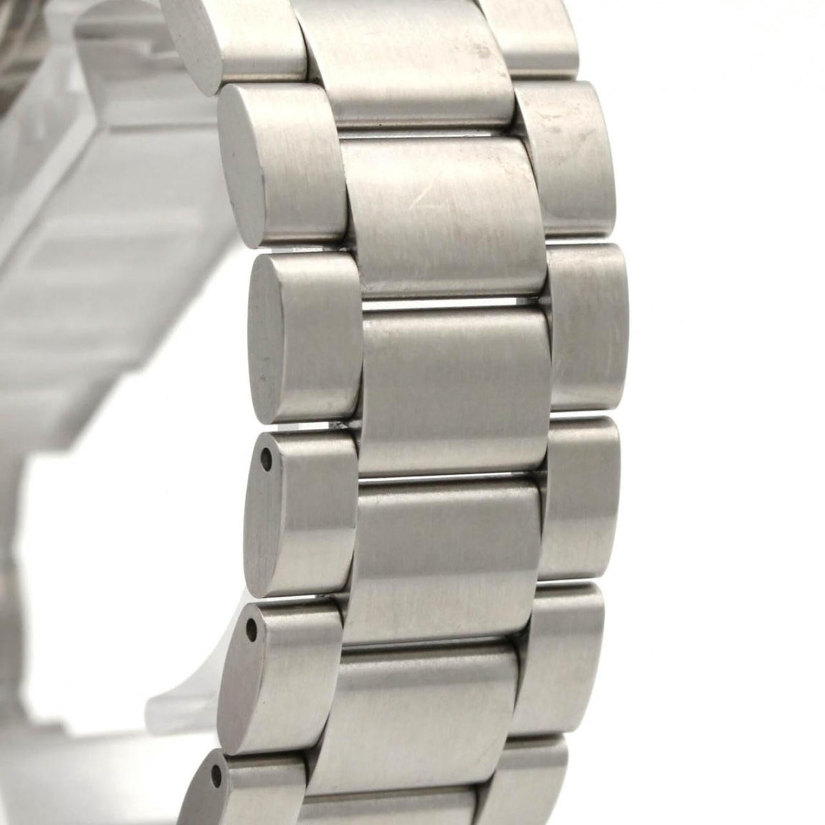 Pre-Owned Omega Railmaster Chronograph 2512.52 Stainless Steel Automatic Watch
