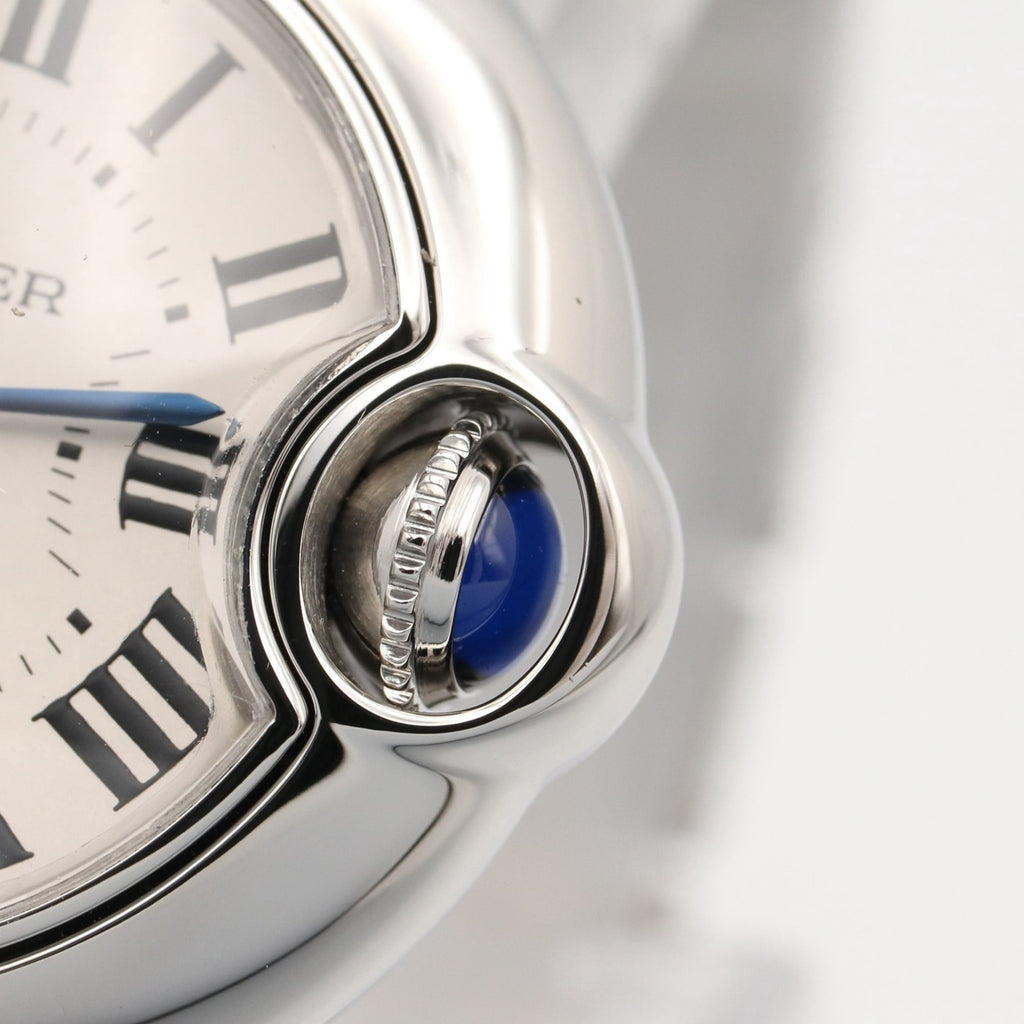Pre-Owned Cartier Ballon Bleu SM Watch, Stainless Steel, Ladies, Silver Tone, W69010Z4
