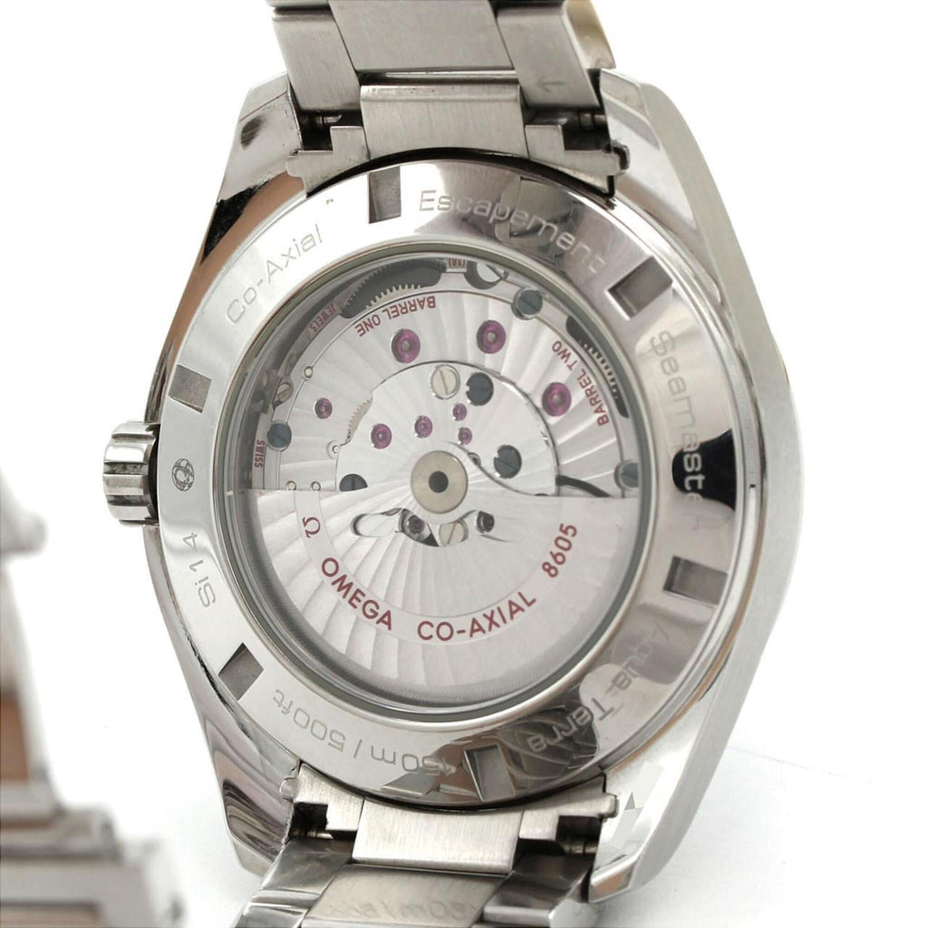 Pre-Owned Omega Seamaster Aqua Terra GMT 231.10.43.22.01.001 Stainless Steel Automatic Watch