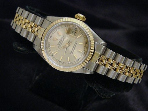Pre-Owned Ladies Rolex Two-Tone Datejust Watch 69173