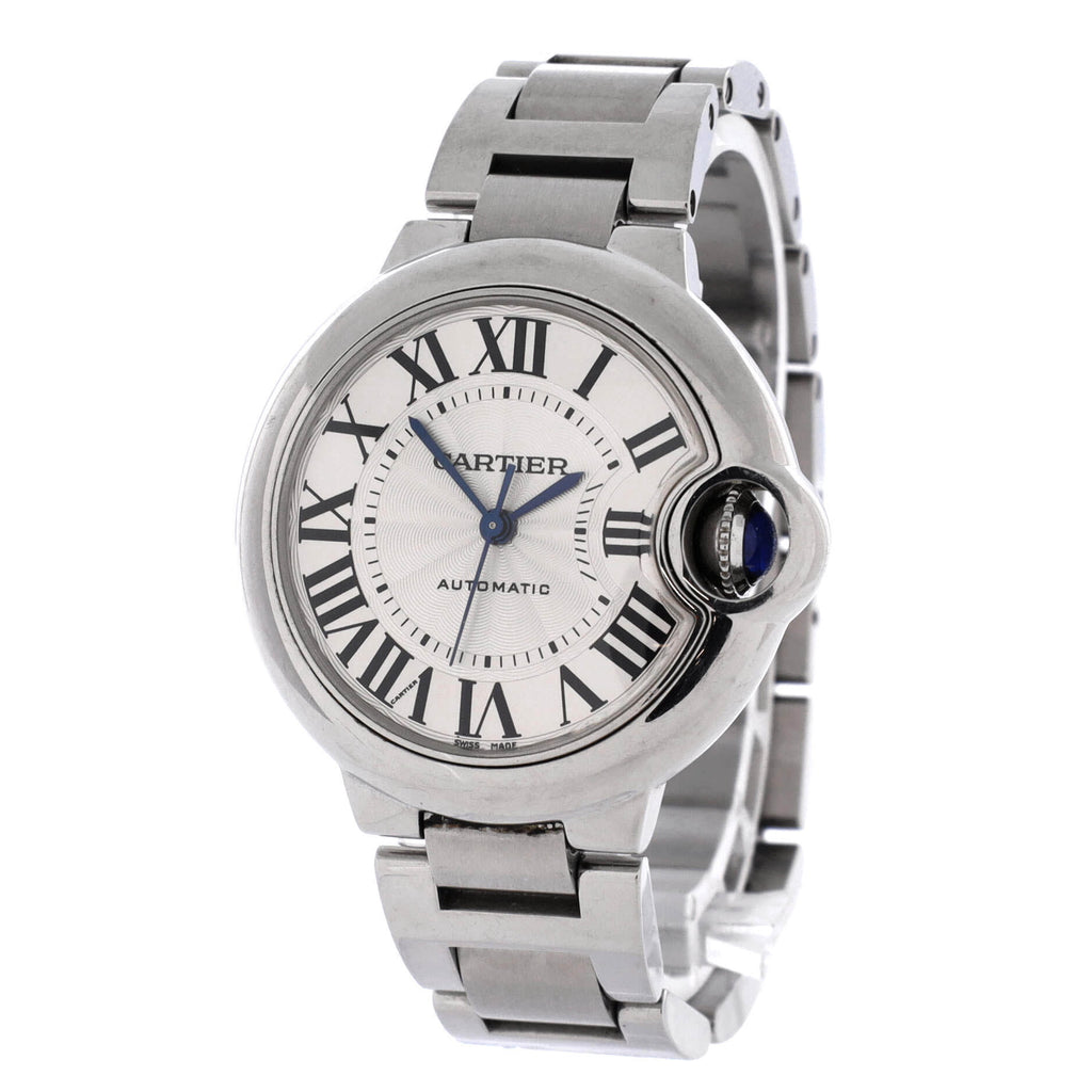 Pre-Owned Ballon Bleu de Cartier Automatic Watch Stainless Steel 33 By Rebag