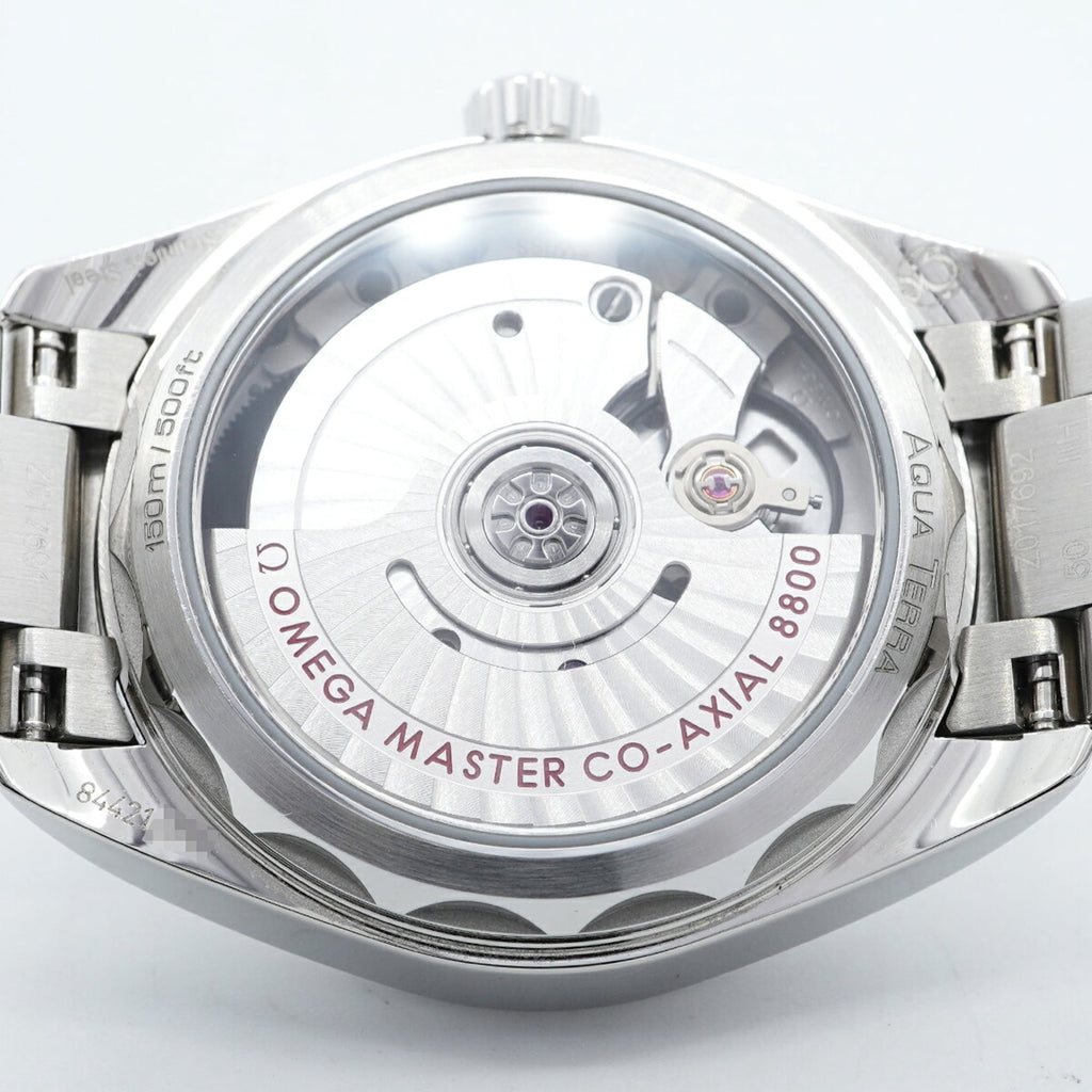 Pre-Owned Omega Seamaster Aqua Terra 220.10.34.20.10.003 Pink Dial Watch (Men's & Women's)