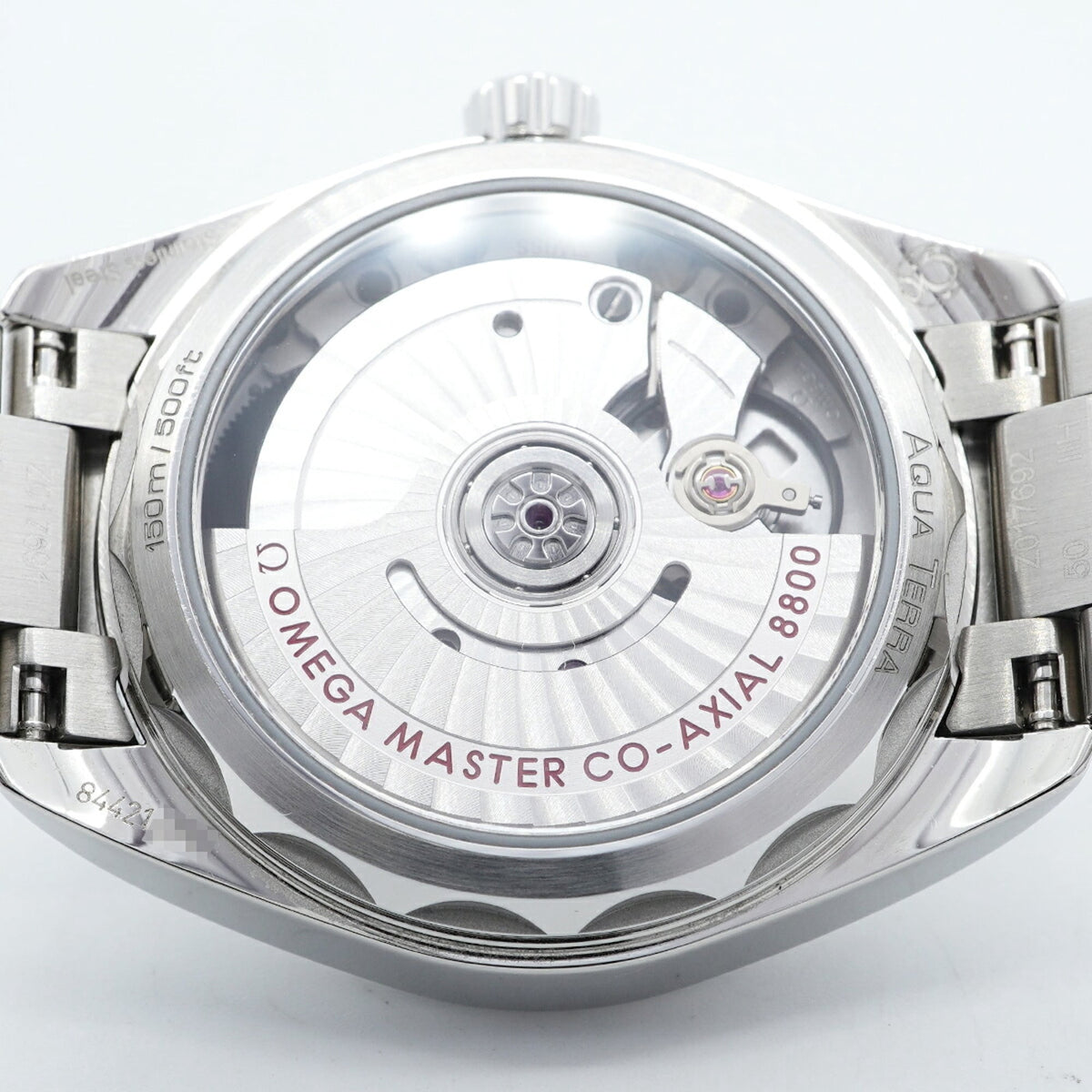 Pre-Owned Omega Seamaster Aqua Terra 220.10.34.20.10.003 Pink Dial Watch (Men's & Women's)
