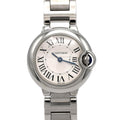 Pre-Owned Cartier Ballon Bleu SM W69010Z4 SS Quartz Watch