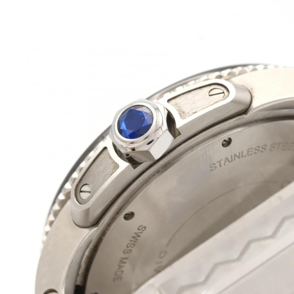 Pre-Owned Cartier Calibre de Diver W7100057 Stainless Steel Automatic Watch