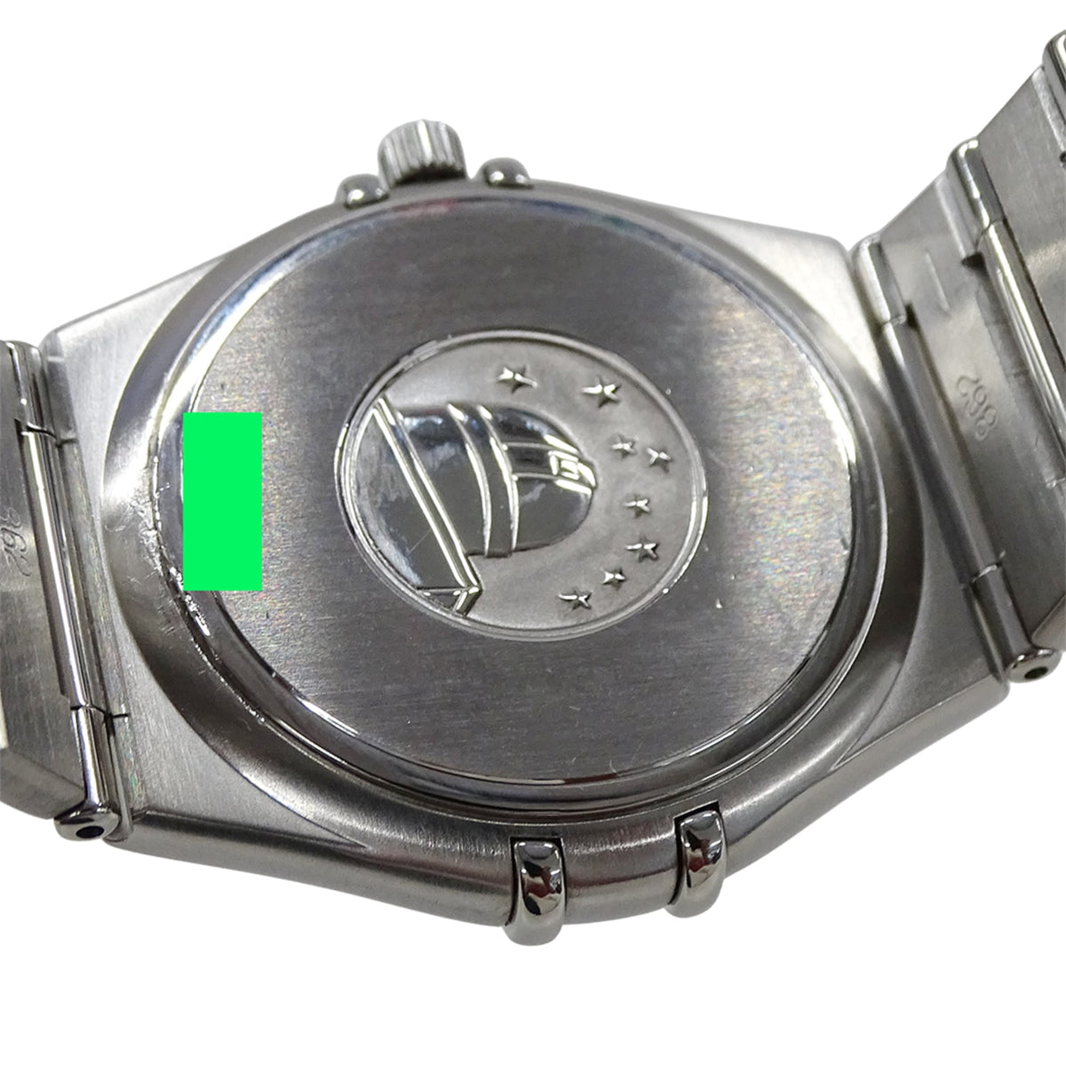 Pre-Owned Omega Constellation 1512.30 Men's Watch, Brand Name, Date, Quartz, Stainless Steel...