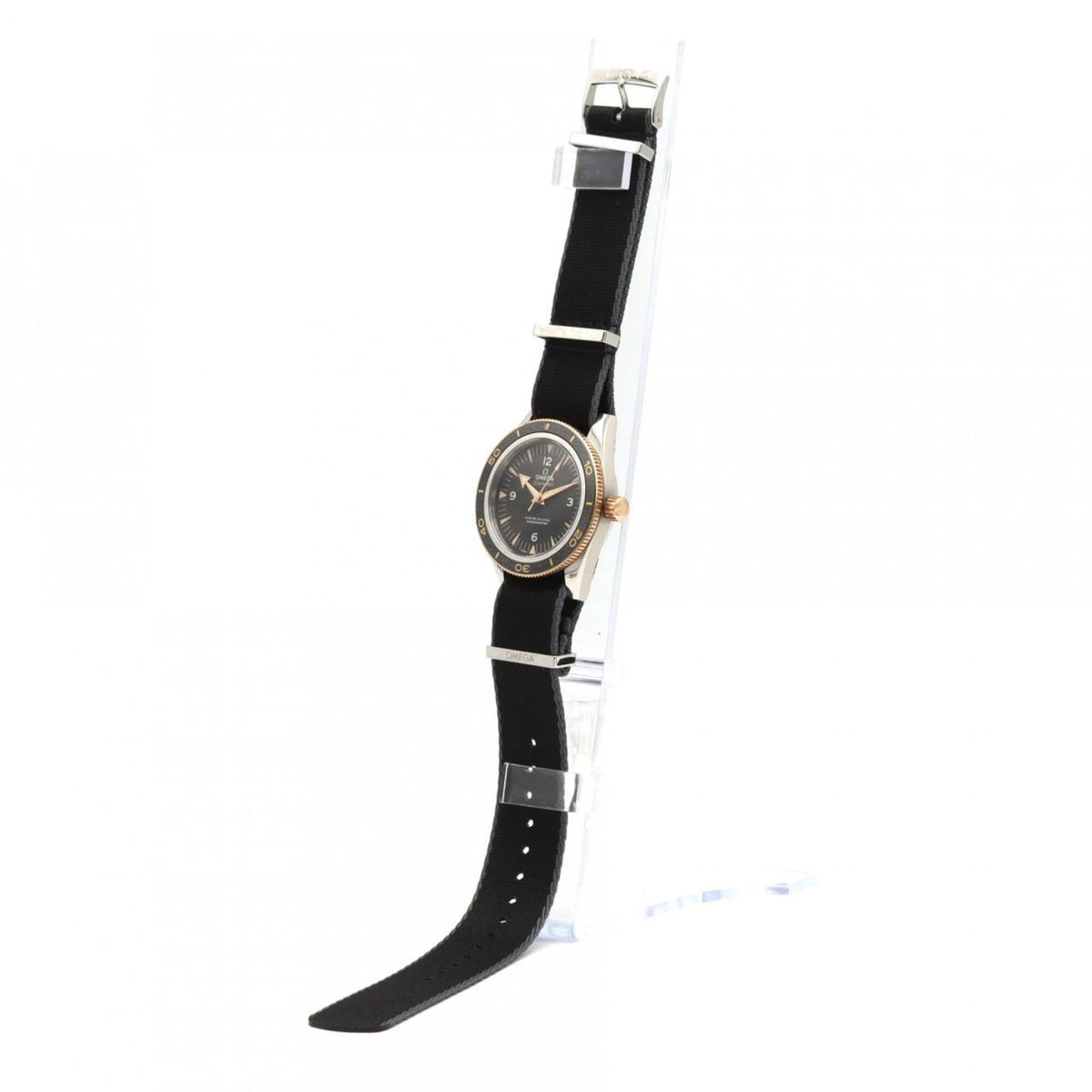 Pre-Owned Omega Seamaster 300 PG Combination 233.20.41.21.10.001 SSxPG Automatic Watch