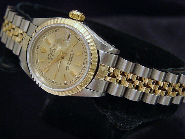 Pre-Owned Ladies Rolex Two-Tone Datejust Watch 69173