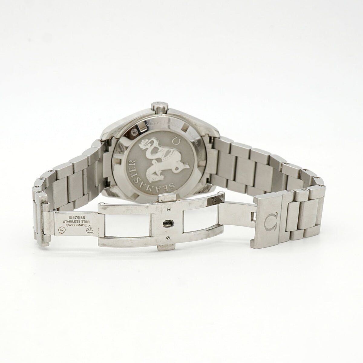 Pre-Owned Omega Seamaster Aqua Terra 231.10.39.60.02.001 Silver Dial Men's Watch