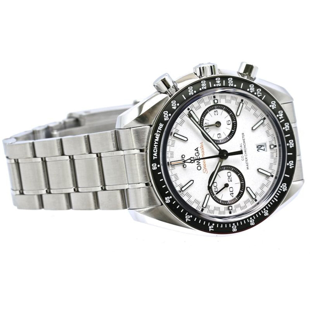 Pre-Owned OMEGA Speedmaster Racing Co-Axial Chronograph 329.30.44.51.04.001 Men's Watch...