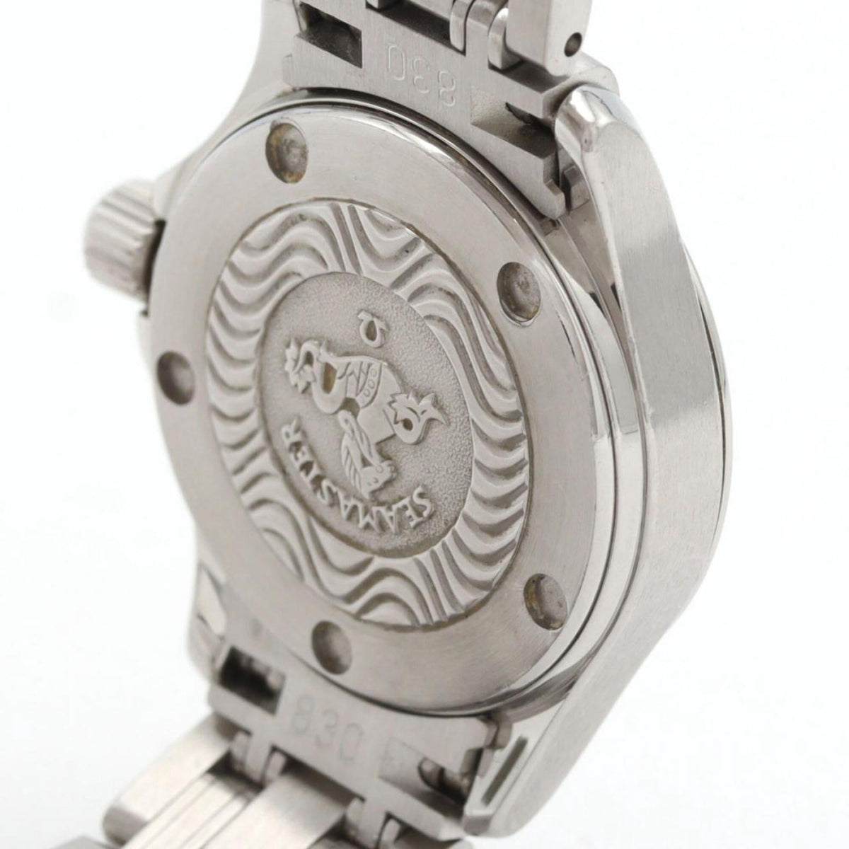 Pre-Owned Omega Seamaster 120 2581.81 Stainless Steel Quartz Watch