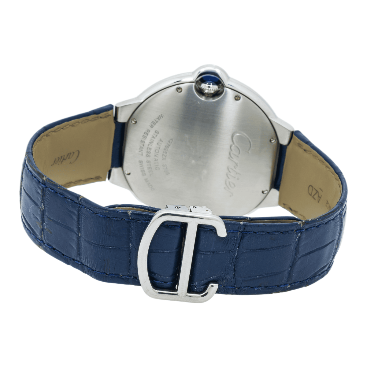 Pre-Owned Cartier Ballon Bleu 42mm Stainless Steel Automatic Men's Watch WSBB0027