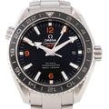 Pre-Owned Omega Planet Ocean GMT 232.30.44.22.01.002 Stainless Steel Automatic Watch