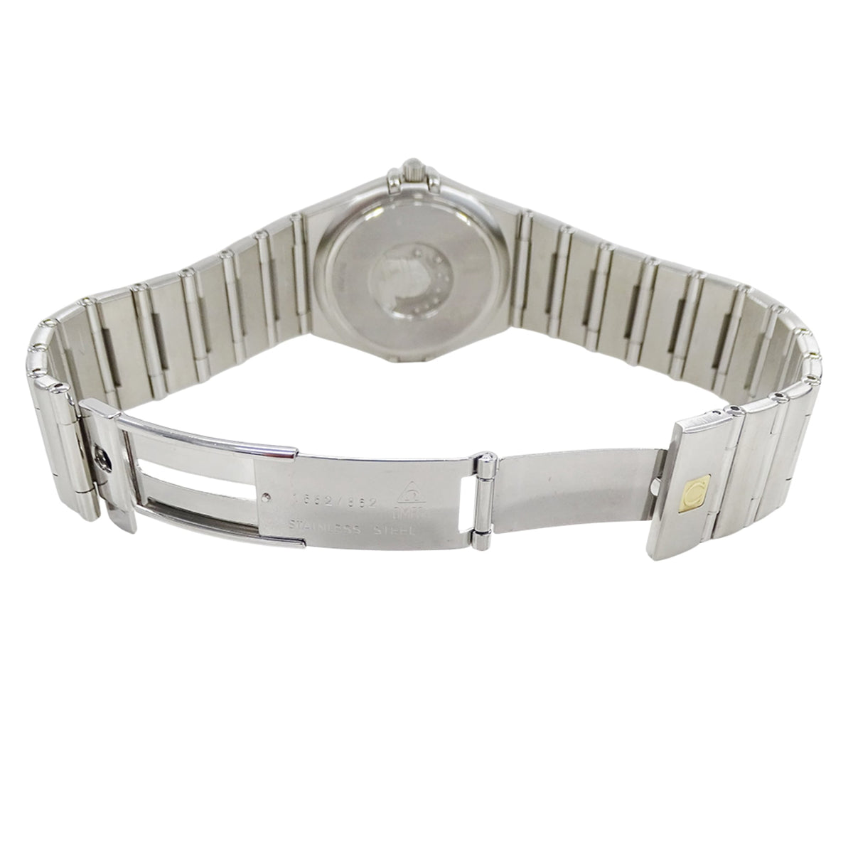 Pre-Owned Omega Constellation 1512.30 Men's Watch, Brand Name, Date, Quartz, Stainless Steel...