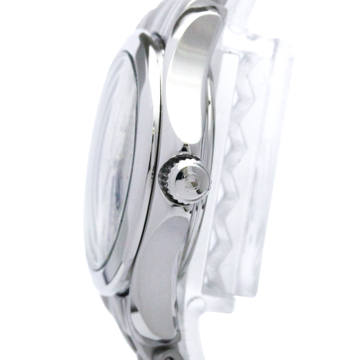 Pre-Owned OMEGA Seamaster 120M Steel Quartz Ladies Watch 2571.31 Polished