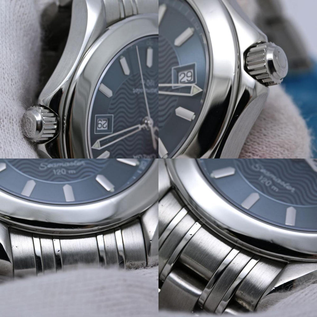 Pre-Owned OMEGA Seamaster 120m 2511.81.00 Men's Watch Stainless Steel 40576