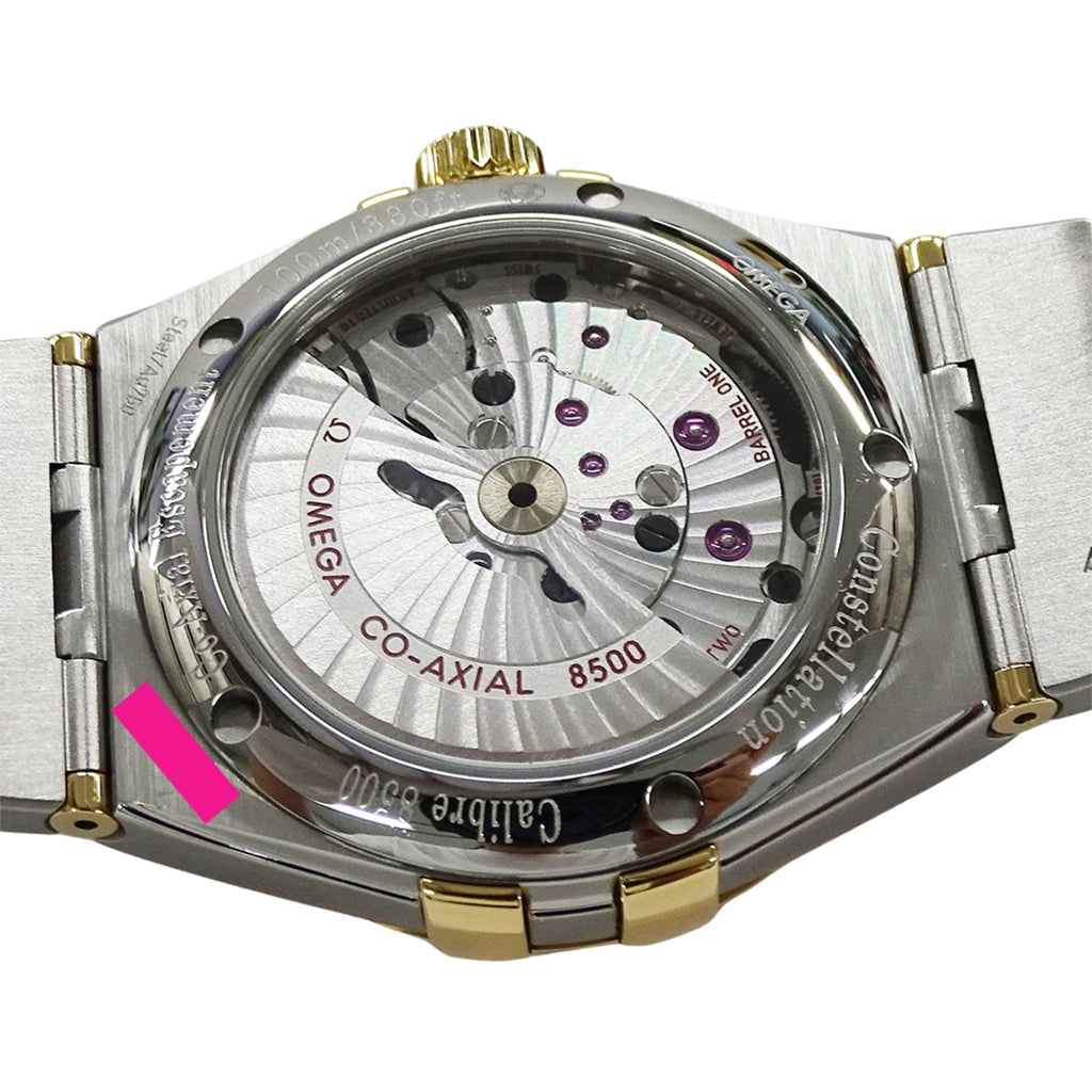 Pre-Owned Omega Constellation 123.20.38.21.52.002 Men's Watch, Brand Name, 11P Diamonds,...