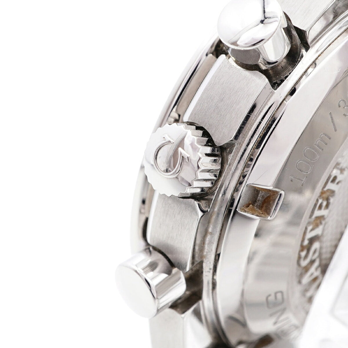 Pre-Owned Omega Speedmaster Racing 326.30.40.50.04.001 White Dial Men's Watch
