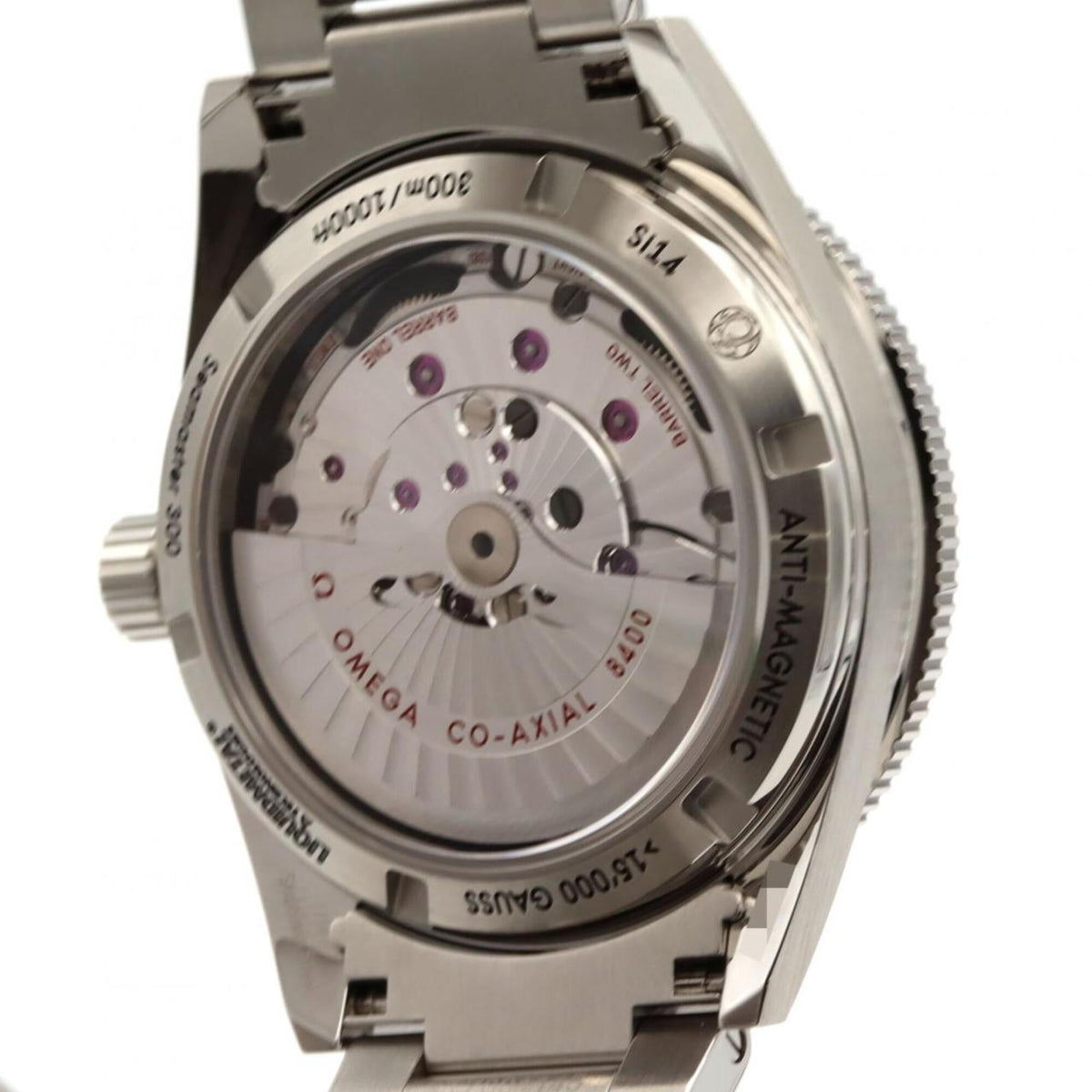 Pre-Owned Omega Seamaster 300 233.30.41.21.01.001 Stainless Steel Automatic Watch
