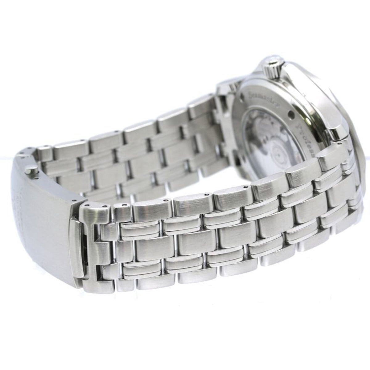 Pre-Owned OMEGA Seamaster Diver 300m 2535.80.00 Men's Watch Stainless Steel 40632