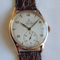 Pre-Owned Omega Seamaster 2508 DeVille 18k Rose Gold 1940s 36mm Mens Manual Wind RA711