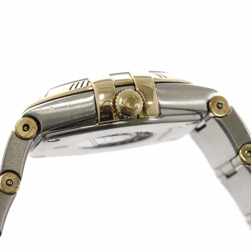 Pre-Owned Omega Constellation Polished Two-Tone 123 20 24 60 55 002 Ladies' Watch 12P Diamond...