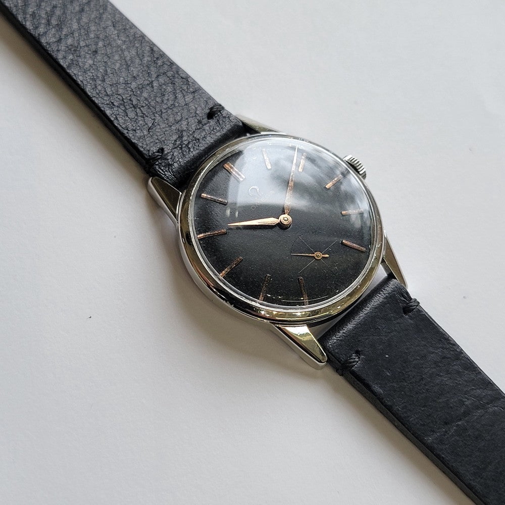 Pre-Owned Omega Ref 14391 Mens 34mm Vintage 1950s Manual Wind Original Classic RA746