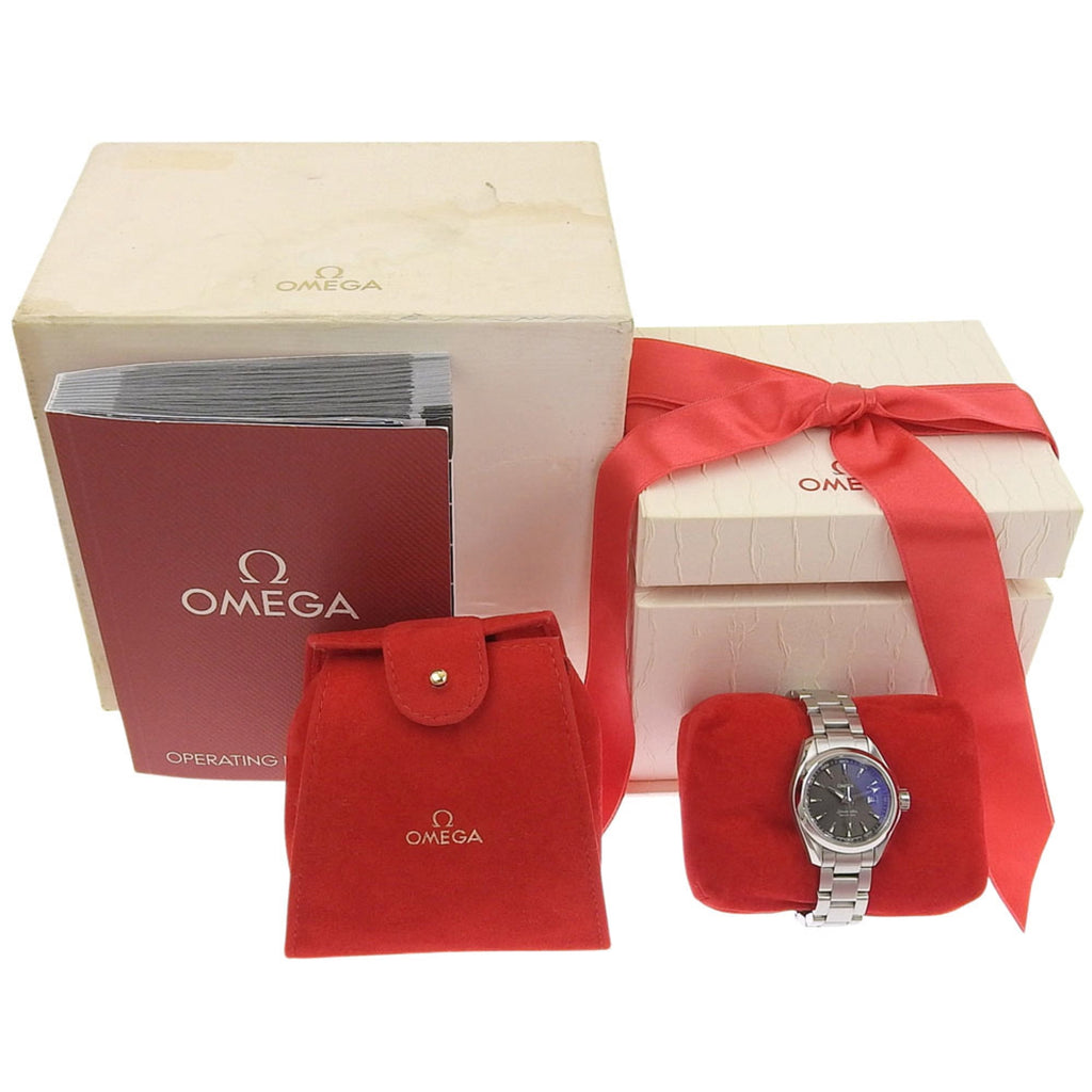 Pre-Owned Omega Seamaster Aqua Terra Date 150m Water Resistant 231 10 61 06 001 Gray...