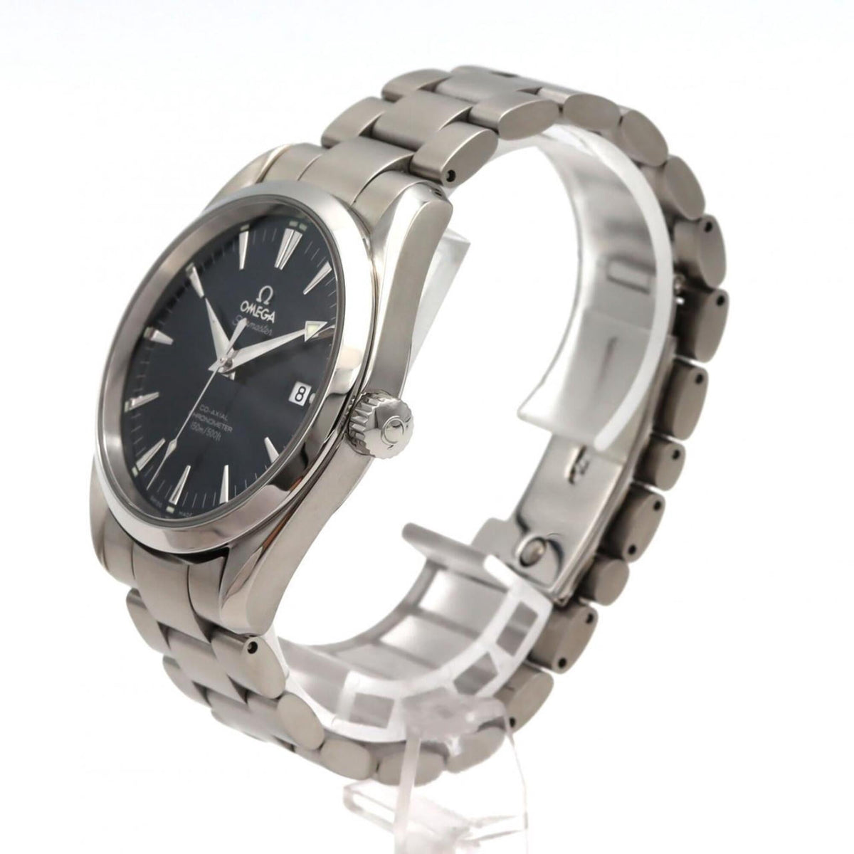 Pre-Owned Omega Seamaster Aqua Terra 2503.80 Stainless Steel Automatic Watch
