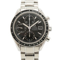 Pre-Owned Omega Speedmaster Date 3210.50 Black Dial Men's Watch