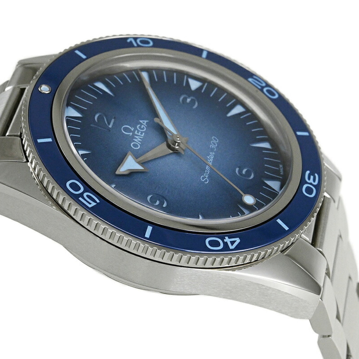 Pre-Owned OMEGA Seamaster 300 Master Chronometer 41MM Wristwatch 234.30.41.21.03.002