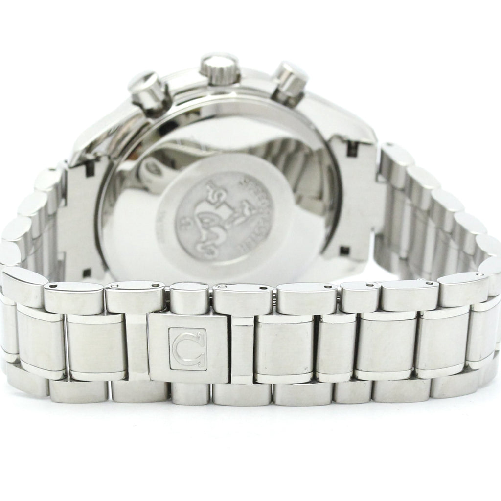 Pre-Owned OMEGA Speedmaster Mark 40Steel Automatic Mens Watch 3520.50 Polished