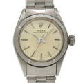 Pre-Owned Rolex Oyster Perpetual Watch, caliber 1161 6618, stainless steel, 1965, automatic,...