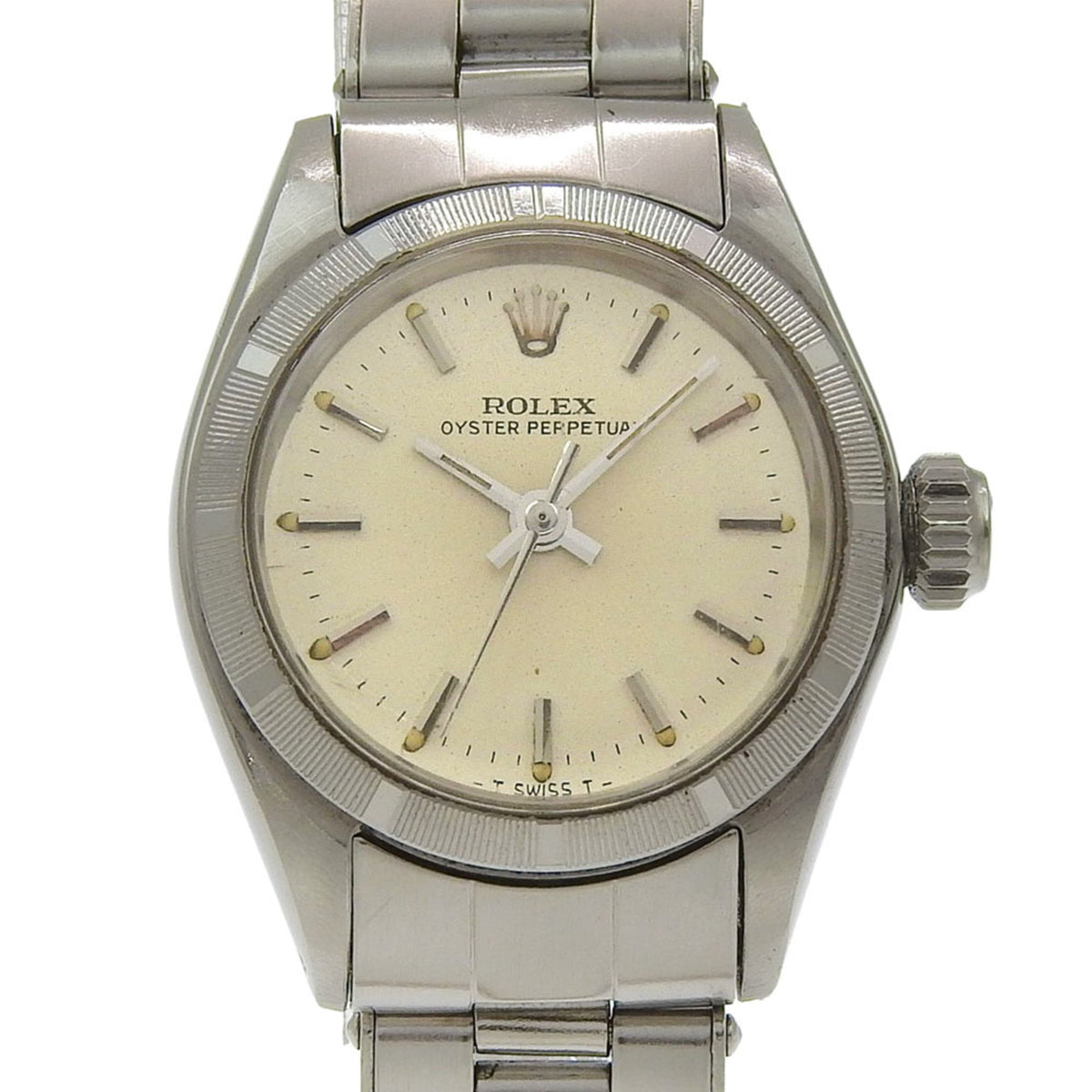 Pre-Owned Rolex Oyster Perpetual Watch, caliber 1161 6618, stainless steel, 1965, automatic,...