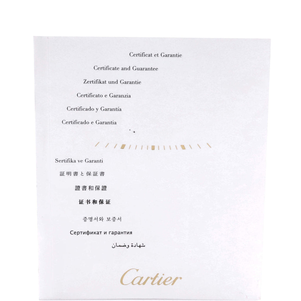 Pre-Owned Cle de Cartier Automatic Watch Stainless Steel 35 By Rebag