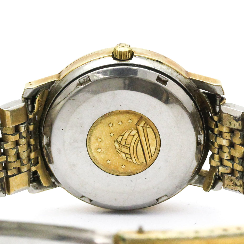 Pre-Owned OMEGA Constellation Day Date Cal 751 Gold Plated Automatic Mens Watch 168.016 Vintage