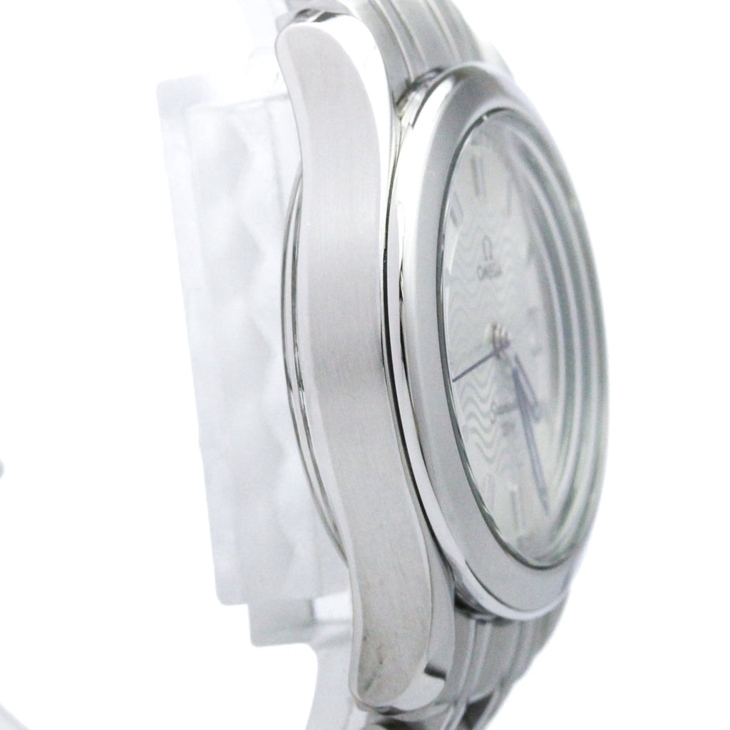 Pre-Owned OMEGA Seamaster 120M Steel Quartz Ladies Watch 2571.31 Polished
