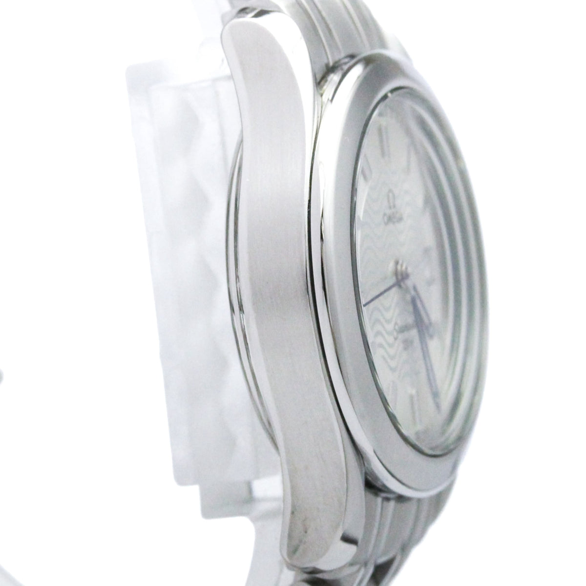 Pre-Owned OMEGA Seamaster 120M Steel Quartz Ladies Watch 2571.31 Polished