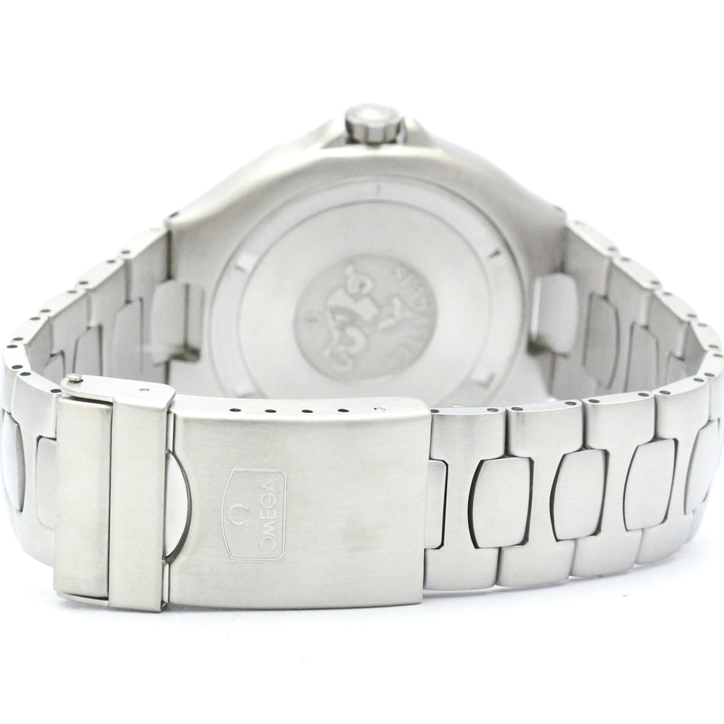 Pre-Owned OMEGA Seamaster Professional 200M Large Size Steel Mens Watch Polished