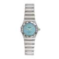 Pre-Owned Omega Women's Constellation 22mm Stainless Steel Wristwatch